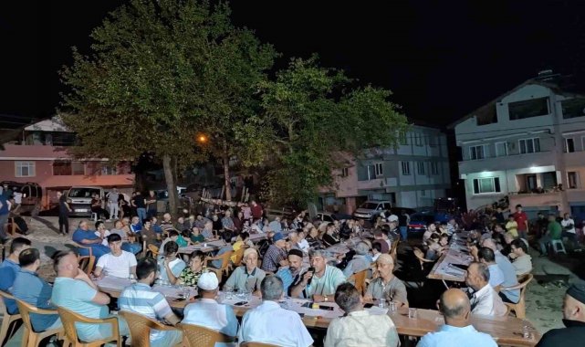 Yığılca EYT'liler mevlid okuttu