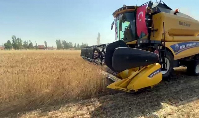 Yozgat'ta 'Hasat Bayramı' programı düzenlendi