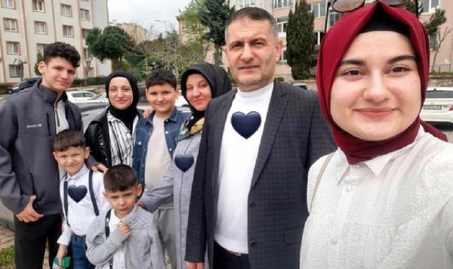 Yozgat'taki otobüs kazasında ölen anne baba ile çocukları toprağa verildi
