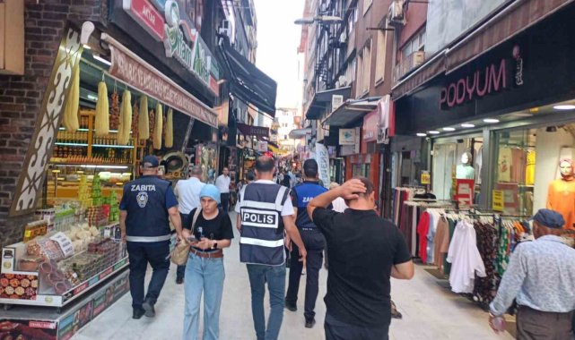 Zabıta ve polisten dilenci denetimi