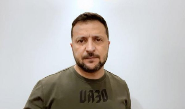 Zelenski: Ülkenin 174 bin kilometrekaresi mayınlar nedeniyle tehlike altında