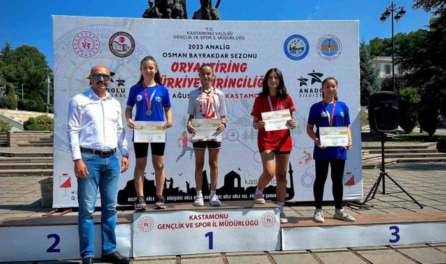 Zeynep Şeyma Arslan Türkiye şampiyonu oldu