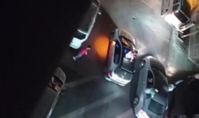 Zeytinburnu'nda asker eğlencesinde havaya rastgele ateş ettiler