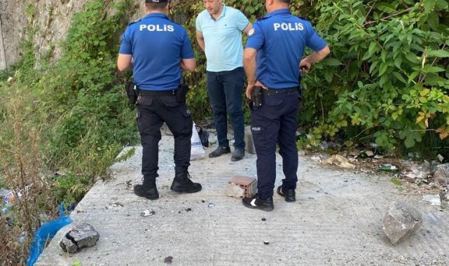 Zonguldak'ta huzurlu sokak uygulaması