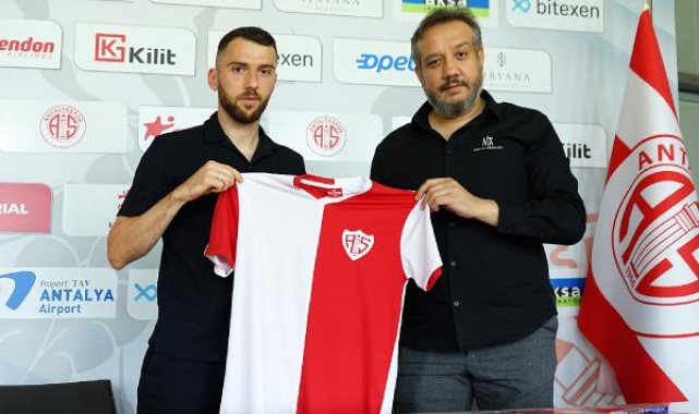 Zymer Bytyqi Antalyaspor'da