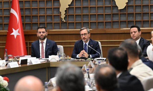 100'üncü Yıl Koordinasyon Kurulu, Altun başkanlığında toplandı