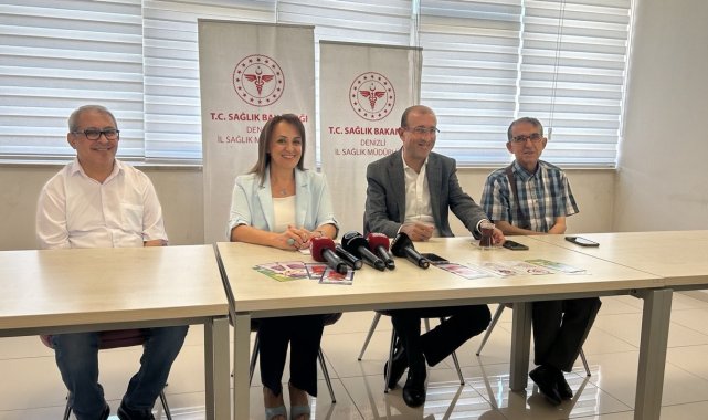 15 bin 700 kişilik sağlık ordusu Denizli'ye hizmet veriyor