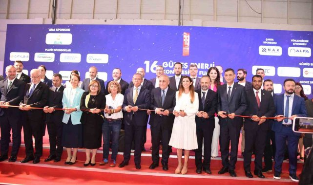 16. EIF Gaziantep Güneş Enerji Fuarı ve Kongresi Gaziantep'te düzenlendi