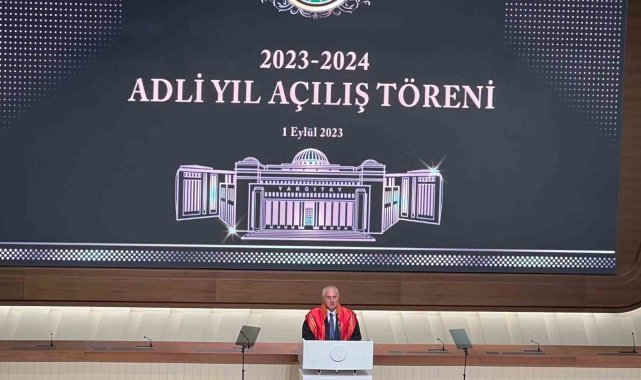 2023-2024 Adli Yıl Açılış Töreni gerçekleştirildi