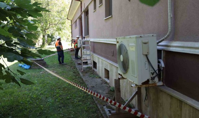 3 bin 800 iklimlendirme cihazına anlık bakım ve onarım
