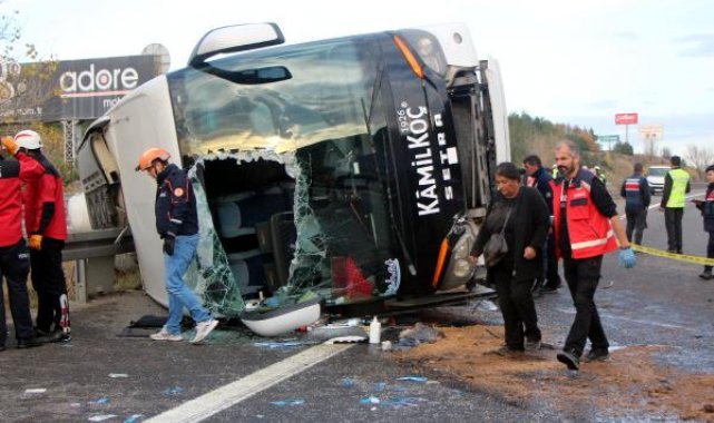 3 kişinin öldüğü otobüs kazasında şoföre, 'iyi hal' indirimli 6 yıl hapis