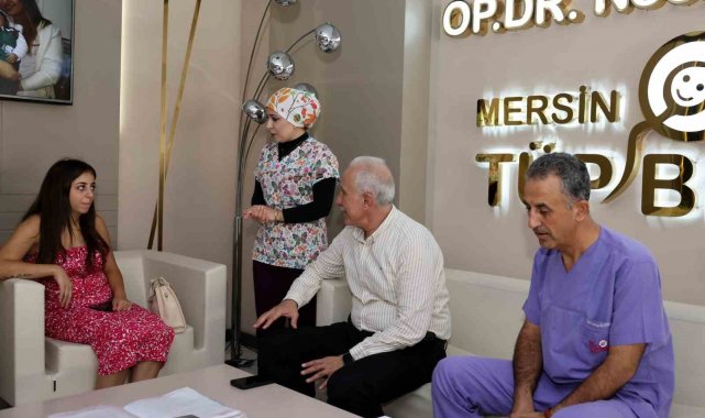 3 yıldır çocukları olmayan aileye güzel haberi Başkan Gültak verdi