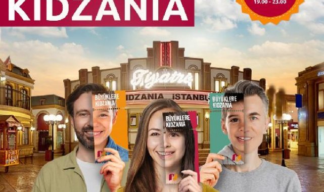 'Büyüklere KidZania' etkinliğinin 7'ncisi gerçekleştirilecek
