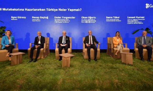 'İhracatta Sürdürülebilir Gelecek' buluşmalarının üçüncüsü İzmir'de gerçekleşti