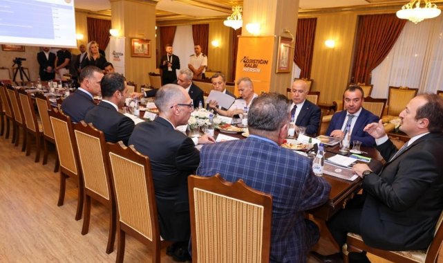 'Lojistiğin Kalbi Mersin' projesiyle tır şoförü yetiştirilecek