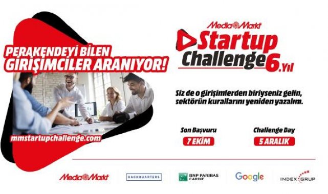 'MediaMarkt Startup Challenge' için başvurular başladı