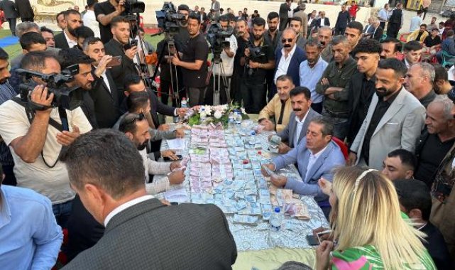 'Tıvorlu İsmail'in oğlunun düğününde 6,9 milyon liralık takı takıldı