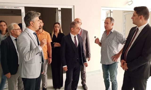 500 Yataklı Devlet Hastanesi inşaatı sona yaklaşıyor