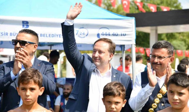 63. Geleneksel Kurtdereli Güreşleri başladı