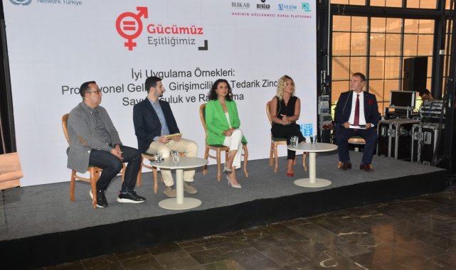 6.Gücümüz Eşitliğimiz Zirvesi Bursa'da gerçekleştirildi