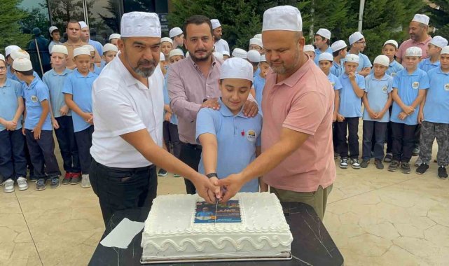 7 ayda hafız oldu