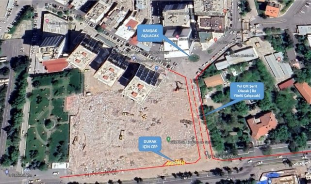 89 kişinin hayatını kaybettiği Galeria Sitesi bitişiğindeki cadde çift yönlü trafiğe açılıyor