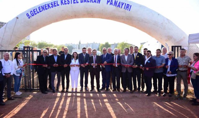 9. Geleneksel Kestel Balkan Panayırı başladı