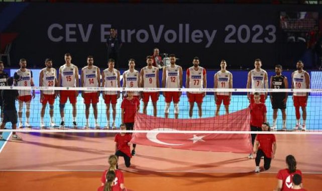A Milli Erkek Voleybol Takımı, Portekiz'e mağlup oldu