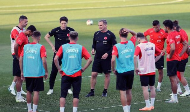 A Milli Futbol Takımı, Ermenistan maçının hazırlıklarına başladı