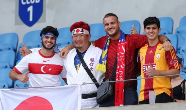 A Milli Futbol Takımı, hazırlık maçında Japonya'ya mağlup
