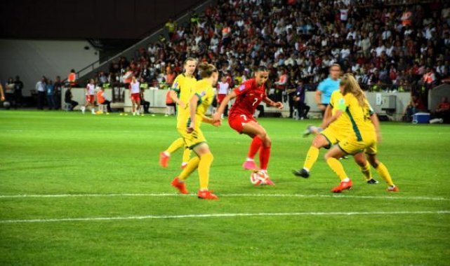 A Milli Kadın Futbol Takımı, Litvanya'yı 2-0 mağlup etti