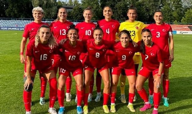A Milli Kadın Futbol Takımı'nın aday kadrosu açıklandı