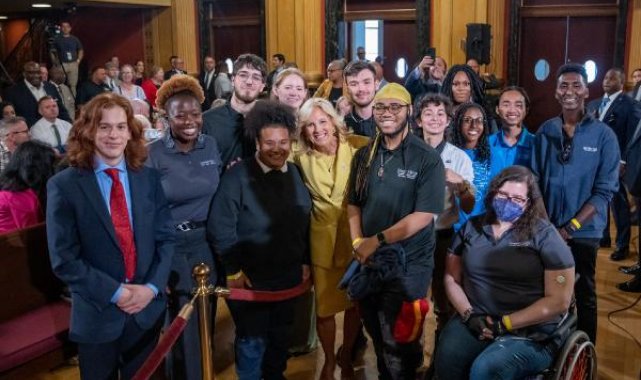 ABD Başkanı Biden'ın eşi Jill Biden Kovid-19