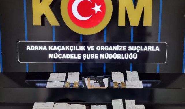 Adana'da 'yağma' ve 'tefeci' operasyonu: 7 gözaltı