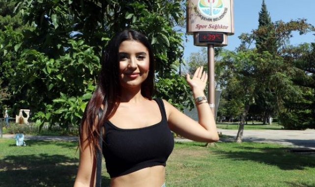 Adana'da kavurucu sıcaklar sürüyor; termometreler 39 dereceyi gösterdi