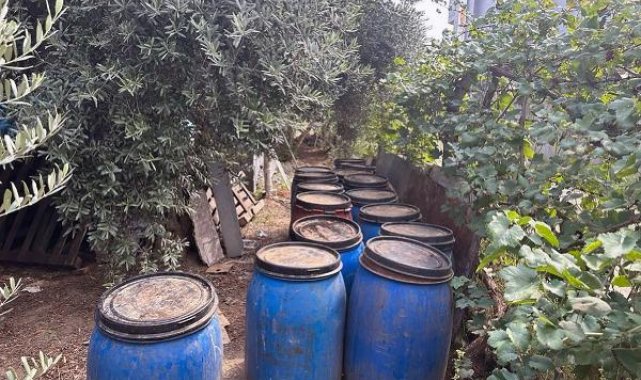 Adana'da sahte ve kaçak içki operasyonu; 16 gözaltı