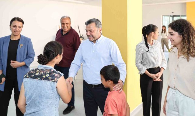 Adana'nın en nitelikli engelsiz yaşam merkezi Yüreğir'de