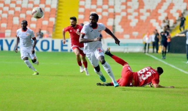Adanaspor - Erzurumspor: 1-0