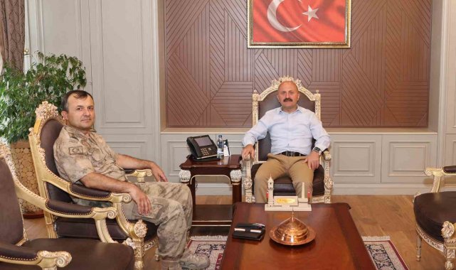 Adıyaman İl Jandarma Komutanı Kıdemli Albay Hikmet Uz oldu