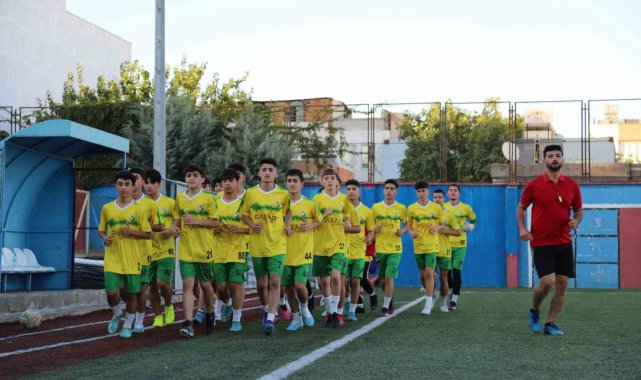 Adıyaman Spor alt yapısı ile göz dolduruyor