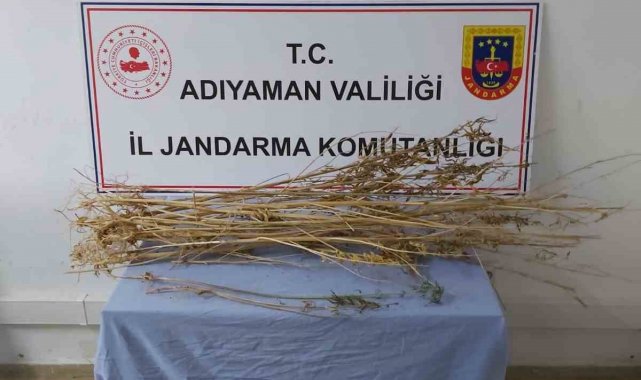 Adıyaman'da kubar esrar maddesi ele geçirildi