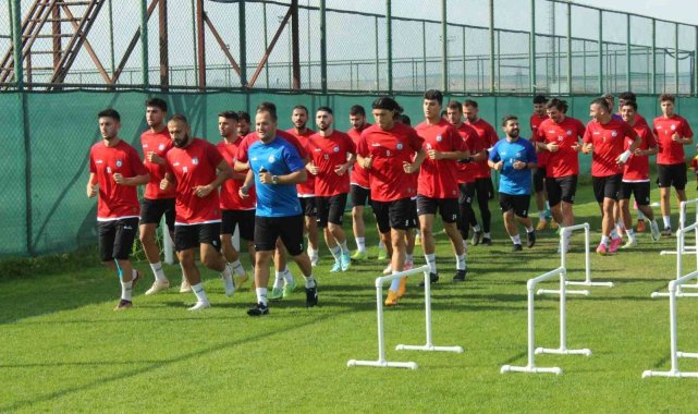 Afyonspor, Kırklarelispor maçı hazırlıklarına başladı