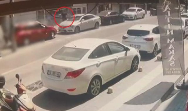 Ağabeyinin katilini öldürmüştü; saldırı anı kamerada