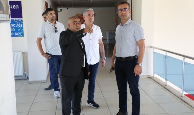 Ağrı GSB yurtları öğrenciler için hazır hale getiriliyor