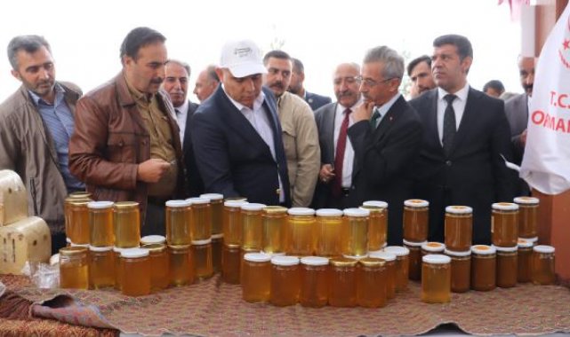Ağrı'da 6'ncı kez düzenlenen 'Geven Balı Festivali' başladı