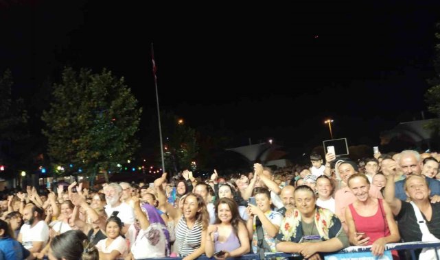 Ağva Kibariye ile coştu