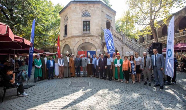 Ahilik geleneği Koza Han'da yaşatıldı