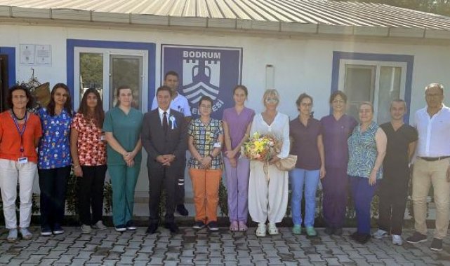 Ajda Pekkan Bodrum'da hayvan barınağını gezdi: Sokaktakileri de korumak lazım