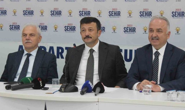 AK Parti Genel Başkan Yardımcısı Dağ: "Önümüzdeki kongrede yerel seçim startını vereceğiz"