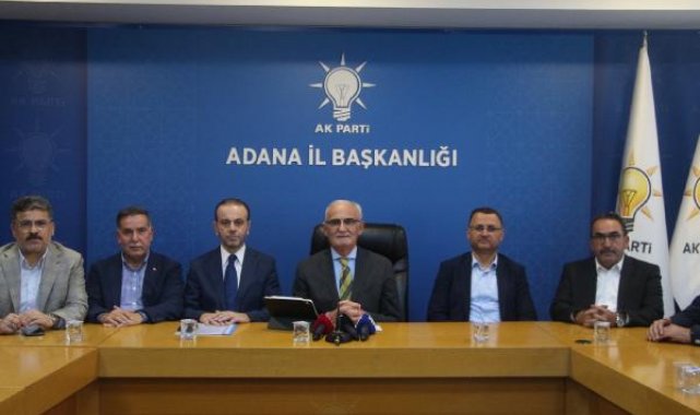 AK Parti Yerel Yönetimler Başkanı Yılmaz: Bir dava hareketiyiz